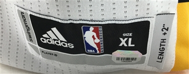 73-9: Stephen Curry Signed & Inscribed NBA MVP Official NBA Finals Swingman Jersey (PSA/JSA Guaranteed)