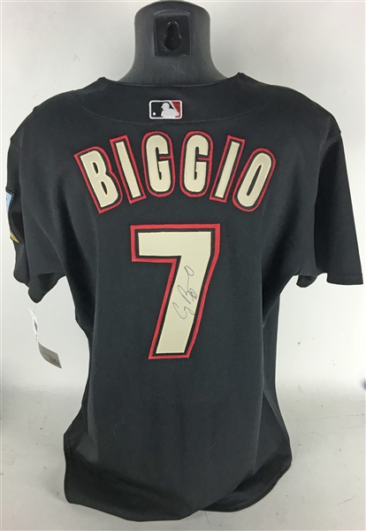 Craig Biggio Rare Authentic 2000 Houston Astros Signed Jersey (PSA/JSA Guaranteed)