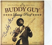 Buddy Guy Signed Living Proof Record Album (PSA/JSA Guaranteed)