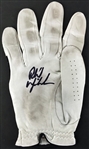 2006 Phil Mickelson Course Used & Signed Golf Glove with Handwritten Letter (06 US Open Style!)(PSA/DNA)