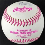 Josh Donaldson Signed OML Mother's Day Baseball (JSA)