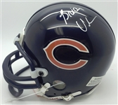 Brian Urlacher Signed Chicago Bears Mini Helmet (JSA)