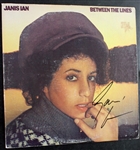 Janis Ian Signed Between The Lines Album (JSA)