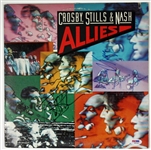 Crosby, Stills & Nash Group Signed Allies Album (PSA/DNA)