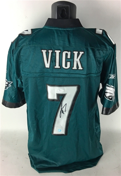 Michael Vick Signed Philadelphia Eagles Jersey (JSA)