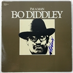 Bo Diddley Rare Signed I'm A Man Album (JSA)