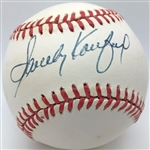 Sandy Koufax Signed ONL Baseball (JSA)