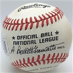 Sandy Koufax Signed ONL Baseball (JSA)