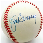 Perfect Game Pitchers Signed ONL Baseball w/ Koufax, Larsen & Bunning (JSA)