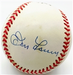 Perfect Game Pitchers Signed ONL Baseball w/ Koufax, Larsen & Bunning (JSA)