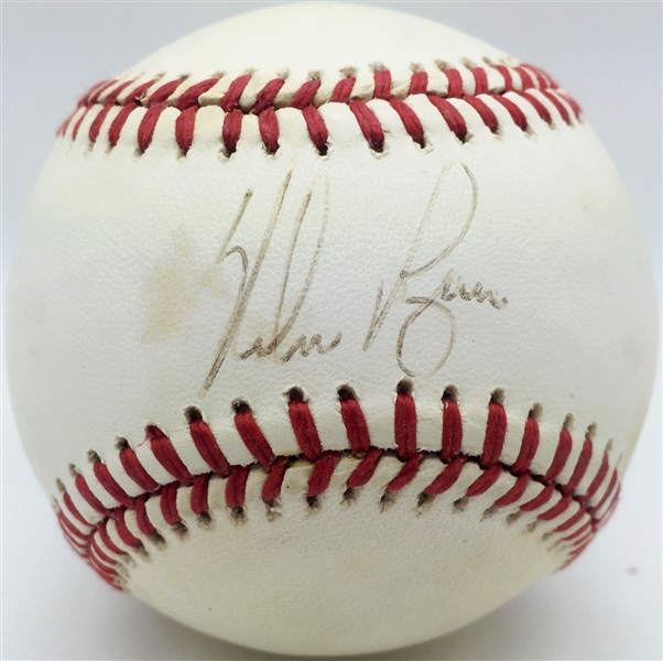 Nolan Ryan Signed OAL Baseball (JSA)