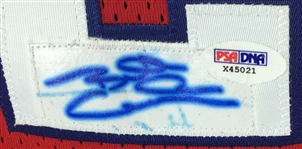 Billy Cunningham Signed 76'ers Jersey (PSA/DNA)