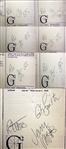 The Grateful Dead: Jerry Garcia & Bob Weir Unique Signed Blueprints for Co-Owned NYC Penthouse - Signed by Both & Initialed 6 Times! (PSA/DNA)