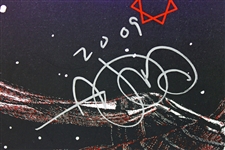 Tool Group Signed Concert Poster (Jersey City, NJ August 2009)) (4 Sigs)(PSA/DNA)