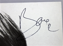 U2 Multi-Signed (3) Signed Debut Boy Album (PSA/DNA)