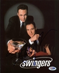 Swingers Signed 8 x 10 Photo w/ Jon Favreau & Vince Vaughn (PSA/DNA)
