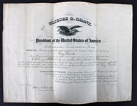 President Ulysses S. Grant Signed 1873 Appointment Document (PSA/DNA)