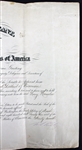 President Ulysses S. Grant Signed 1873 Appointment Document (PSA/DNA)