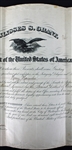 President Ulysses S. Grant Signed 1873 Appointment Document (PSA/DNA)