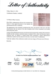 President Ulysses S. Grant Signed 1873 Appointment Document (PSA/DNA)