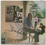 Pink Floyd Signed Ummagumma w/ David Gilmour! (PSA/DNA)