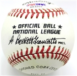 Don Drysdale Signed ONL Baseball (PSA/DNA)