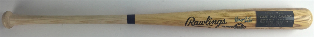 New York Home Run Champs Multi-Signed Baseball Bat w/ Mays, Snider & Others (PSA/DNA)
