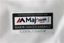 Joe Carter Signed Blue Jays Majestic Jersey (PSA/DNA)