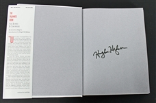 Hugh Hefner Signed Playboy:The Playmate Book Hardcover Book (PSA/DNA)