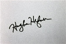 Hugh Hefner Signed Playboy:The Playmate Book Hardcover Book (PSA/DNA)