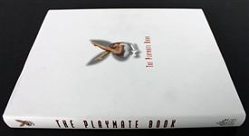 Hugh Hefner Signed Playboy:The Playmate Book Hardcover Book (PSA/DNA)