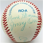 Yankee Greats Signed OAL Baseball w/ Mantle, Skowron & Others (PSA/DNA)
