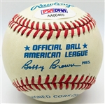 Yankee Greats Signed OAL Baseball w/ Mantle, Skowron & Others (PSA/DNA)