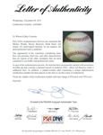 Yankee Greats Signed OAL Baseball w/ Mantle, Skowron & Others (PSA/DNA)