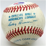 Mickey Mantle Signed OAL Baseball w/ No. 7 Inscription (PSA/DNA)