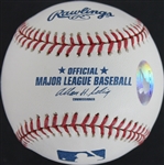 Alex Rodriguez Signed OML Baseball (Player Holo & PSA/JSA Guaranteed)