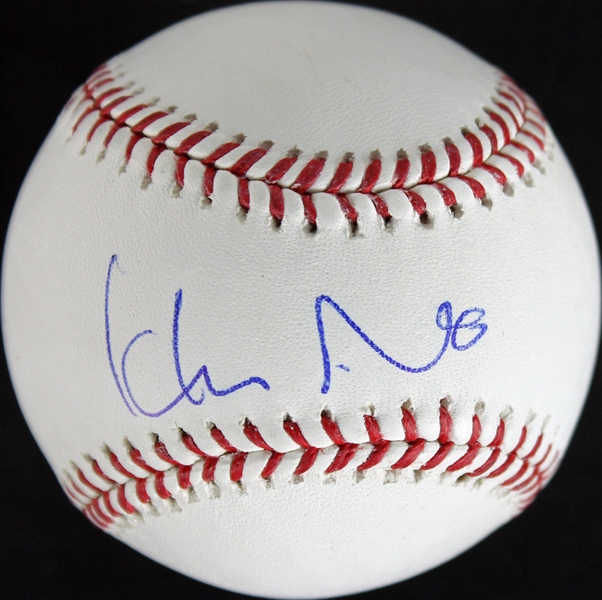 Hideo Nomo Signed OML (Manfred) Baseball (PSA/DNA)