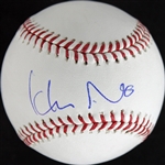 Hideo Nomo Signed OML (Manfred) Baseball (PSA/DNA)
