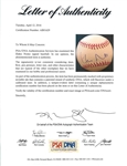Hideo Nomo Signed OML (Manfred) Baseball (PSA/DNA)