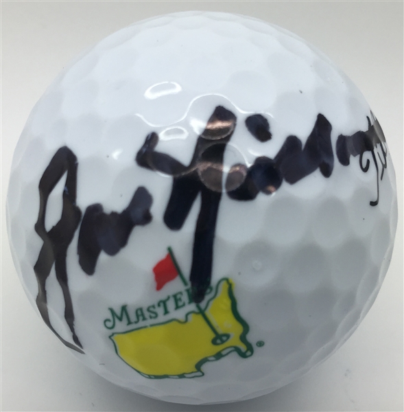 Jack Nicklaus Signed Masters Golf Ball (PSA/JSA Guaranteed)