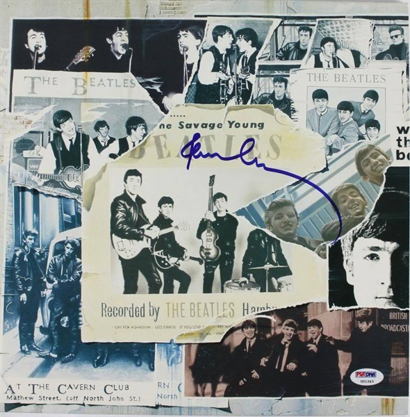 The Beatles: Paul McCartney Signed "Anthology I" Album Cover - PSA/DNA Graded GEM MINT 10! 