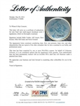 Pearl Jam: Group Signed Drumhead in Custom Framed Display (PSA/DNA)