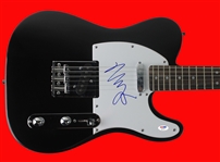 Buffalo Springfield: Neil Young Signed Telecaster Style Guitar (PSA/DNA)