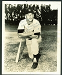 Mickey Mantle Vintage Signed 8 x 10 B&W Photo from 1958! (PSA/DNA)