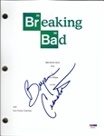 Bryan Cranston Signed Breaking Bad Script (PSA/DNA)