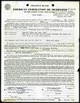 Jerry Lee Lewis Signed 1965 American Federation of Musicians Performance Contract (PSA/DNA)