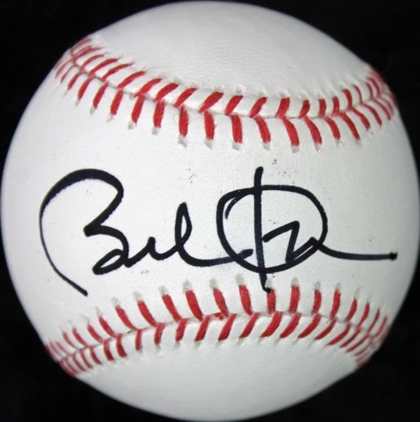 President Barack Obama Signed OML Baseball (PSA/DNA)