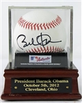 President Barack Obama Signed OML Baseball (PSA/DNA)