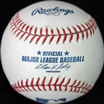 President Barack Obama Signed OML Baseball (PSA/DNA)