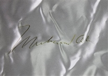 Muhammad Ali Signed White Everlast Boxing Trunks (Ali Holo & PSA/DNA)